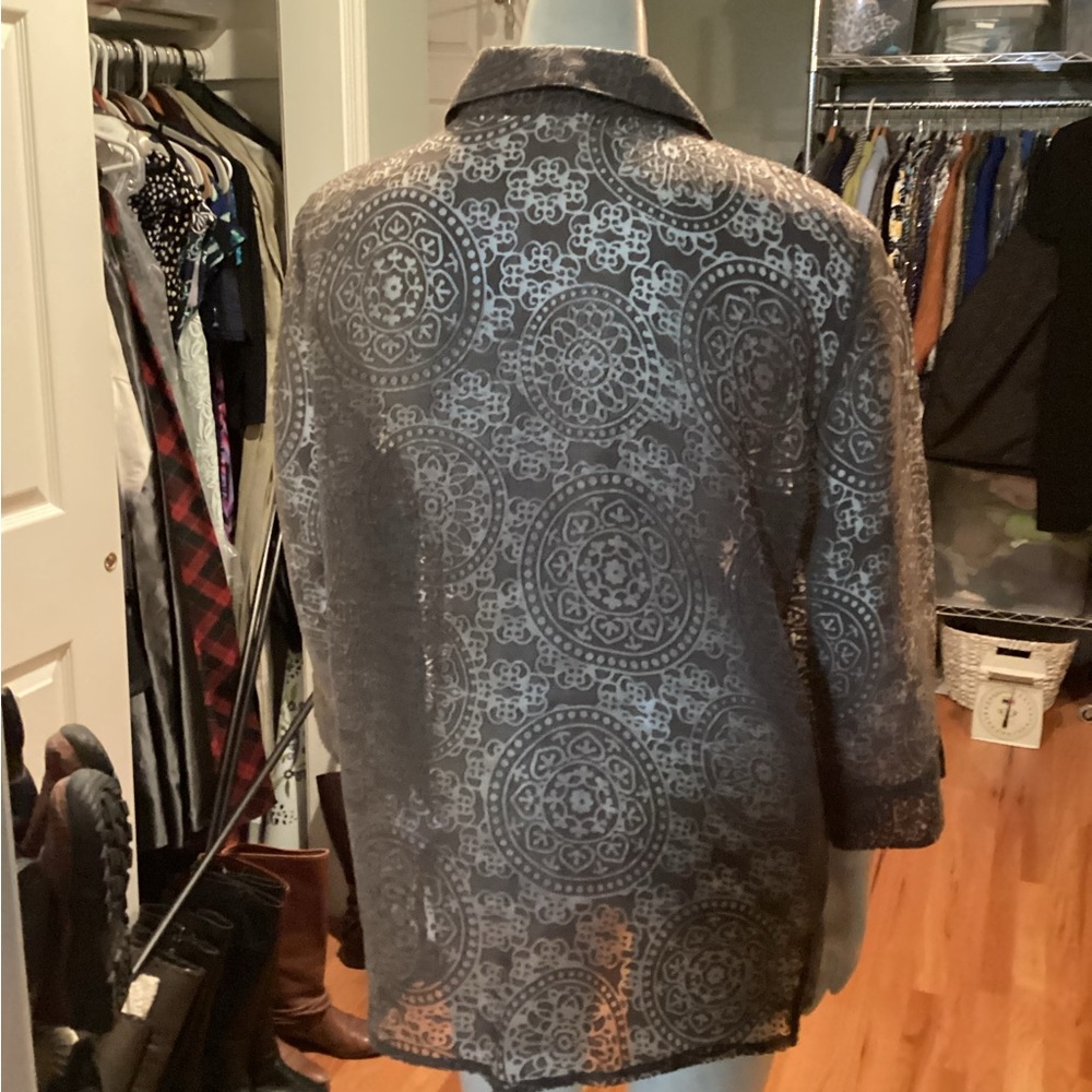 Designer Brown Top - Picture 4 of 12
